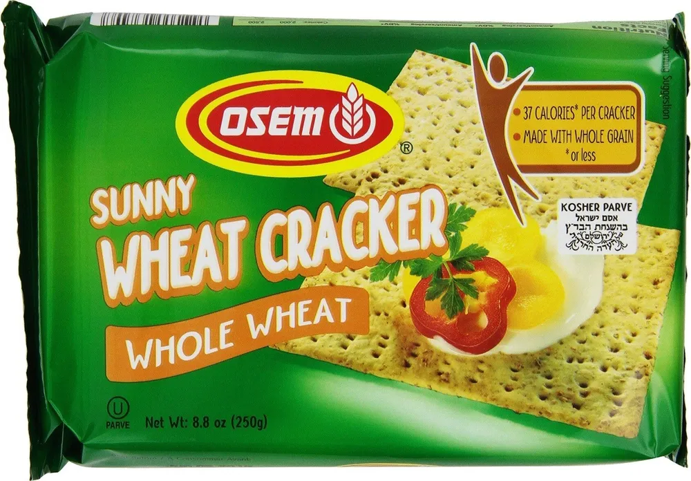 Sunny wheat cracker