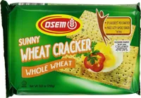 Sunny wheat cracker