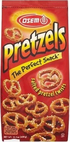Pretzels Salted Pretzel Twists