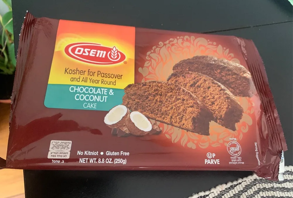 Chocolate and Coconut Cake