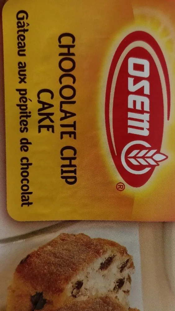 Osem Chocolate Chip Cake
