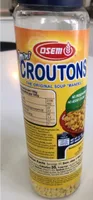 Mini croutons
