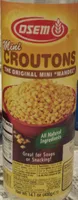 Mini croutons