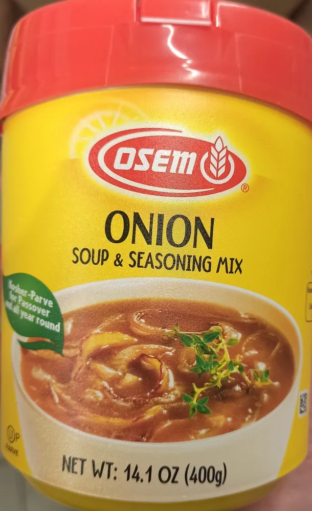 Osem, Onion Soup & Seasoning Mix