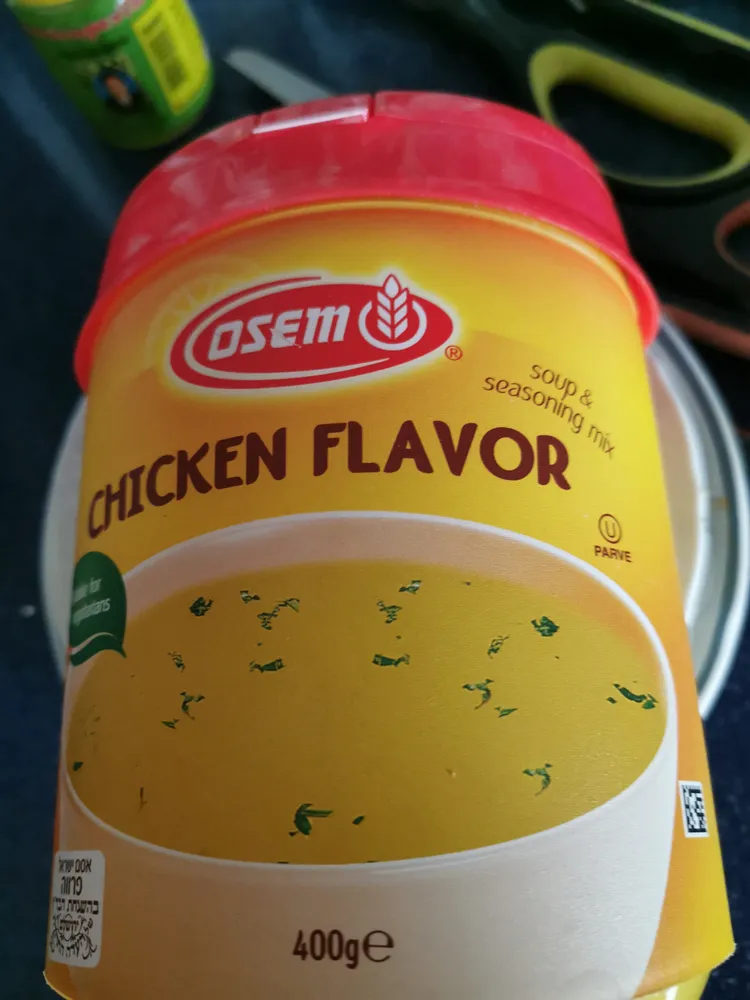 Osem Chicken Flavour Soup And Seasoning 400G