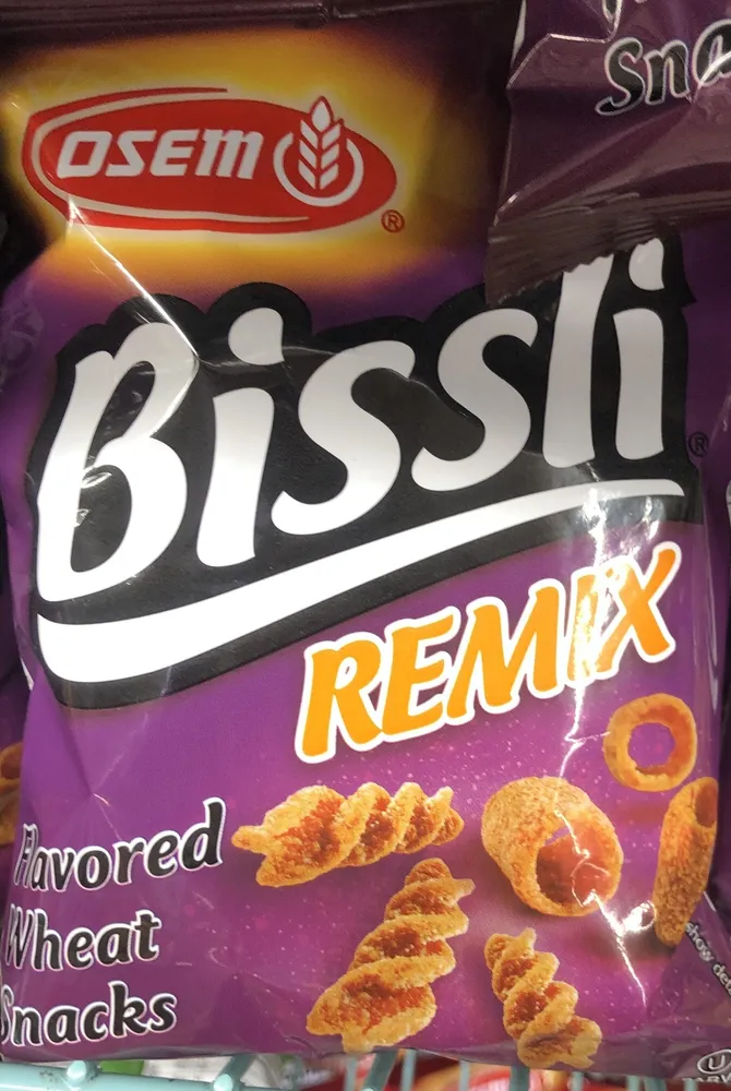 Osem Bissli Remix Wheat Snacks