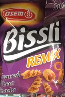 Osem Bissli Remix Wheat Snacks