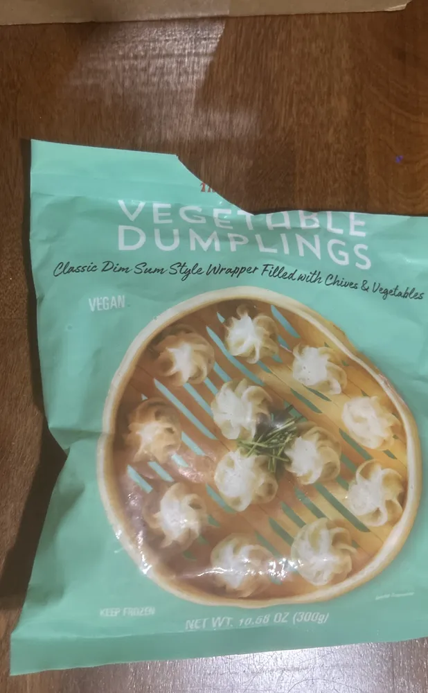 Vegetable Dumplings