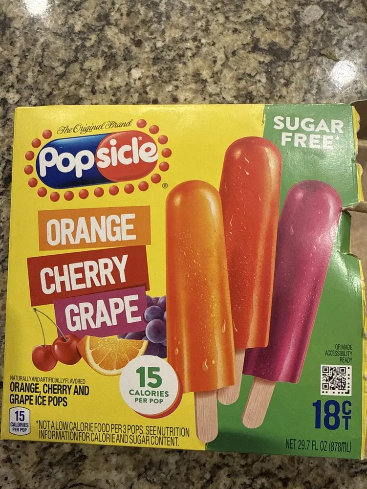 Orange Cherry Grape