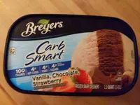 Vanilla, Chocolate, Strawberry Frozen Dairy Dessert