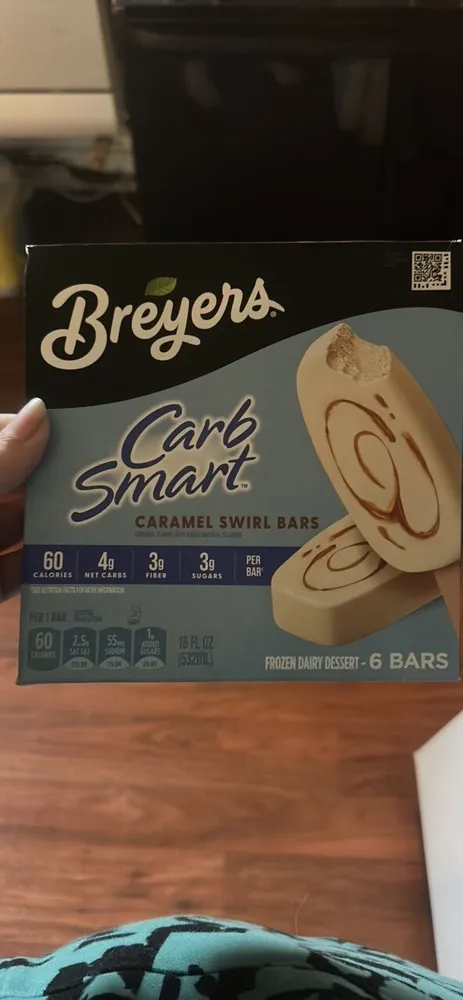 Caramel Swirl Bars
