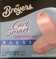 Carb Smart Strawberry Bars