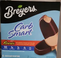 Breyers Carb Smart Reese's Frozen Dairy Dessert Bars