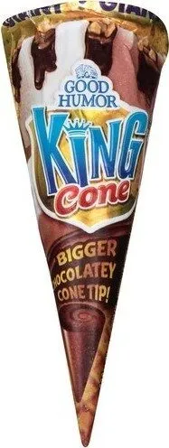GIANT KING Cone Chocolate & Vanilla