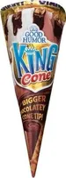 GIANT KING Cone Chocolate & Vanilla