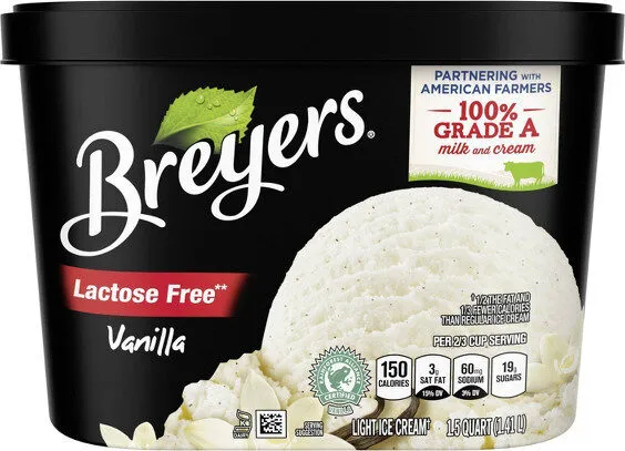 Vanilla Light Ice Cream