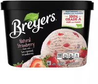 Ice cream Natural Strawberry