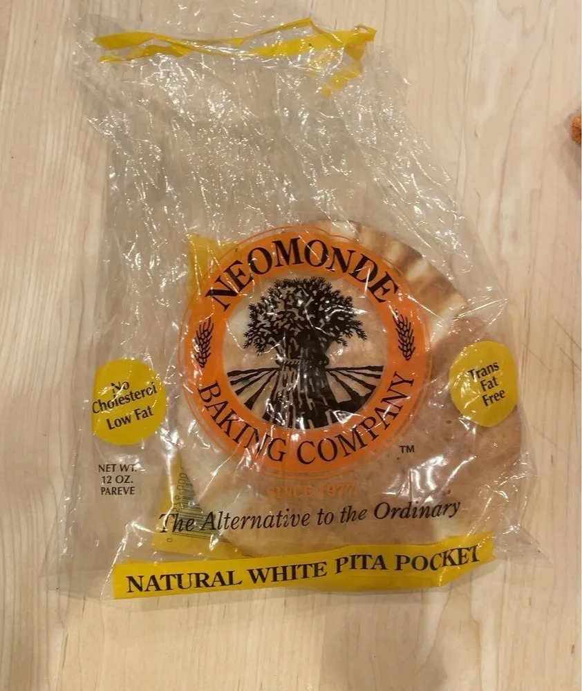 Neomonde White Pita Pocket