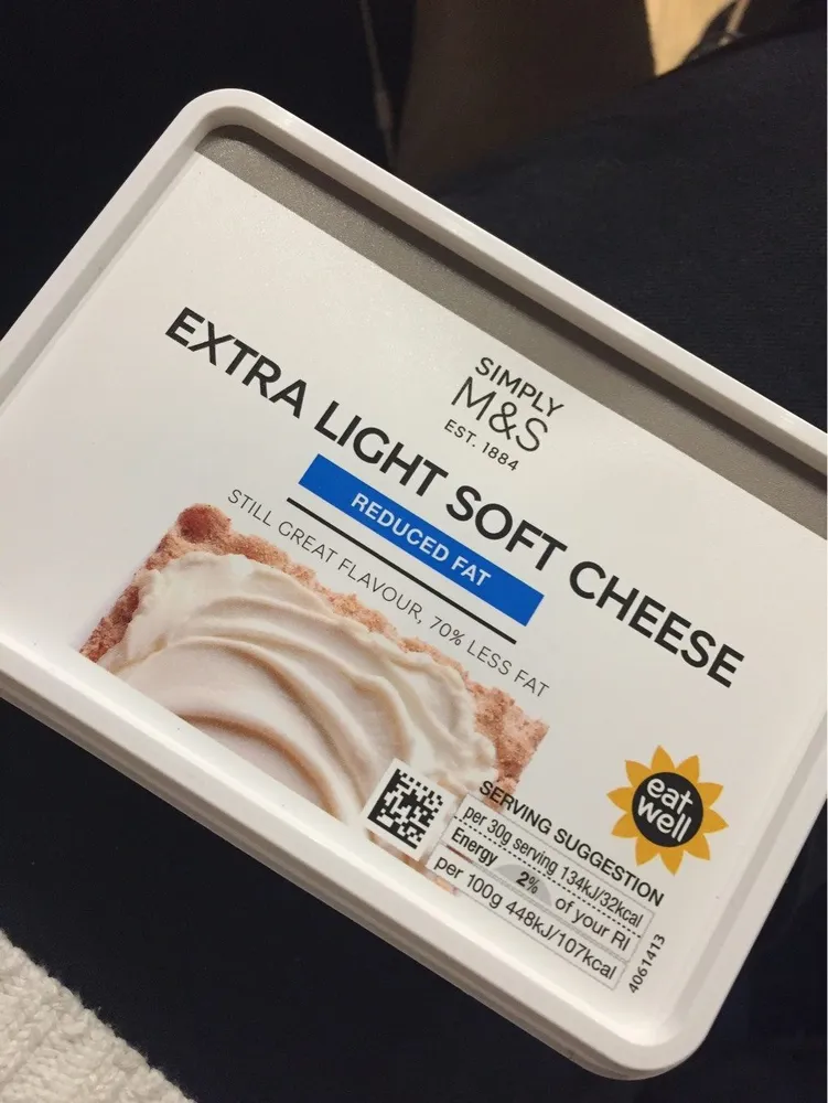 Extra Light Soft Cheese