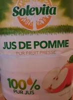 Jus de pomme , pur fruits pressé