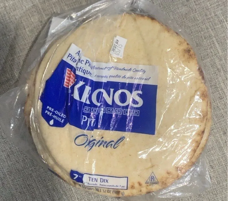 Authentic Pita 7”