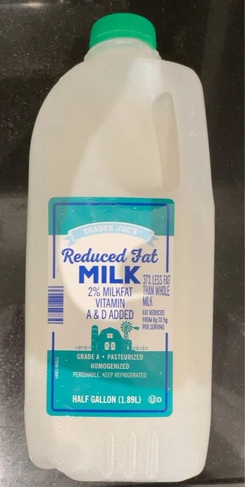 REDUCED FAT MILK