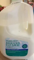 Reduced fat milk