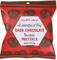 Dark Chocolate Covered Pretzels