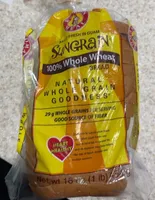 Sungrain 100% whole wheat bread