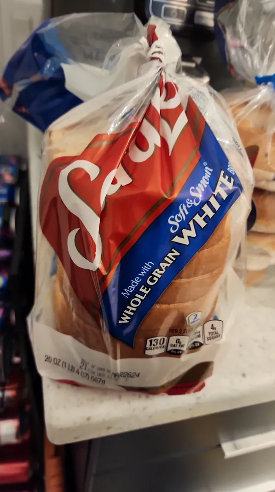 Whole Grain White Bread