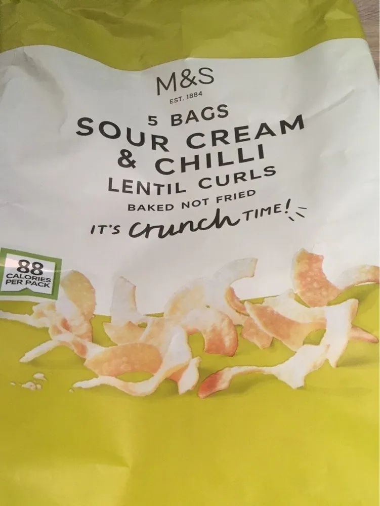 Sour cream & chili