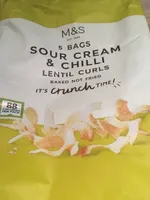 Sour cream & chili
