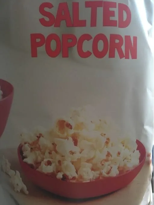 Salted Popcorn