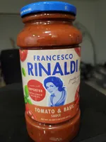 Tomato & Basil Sauce