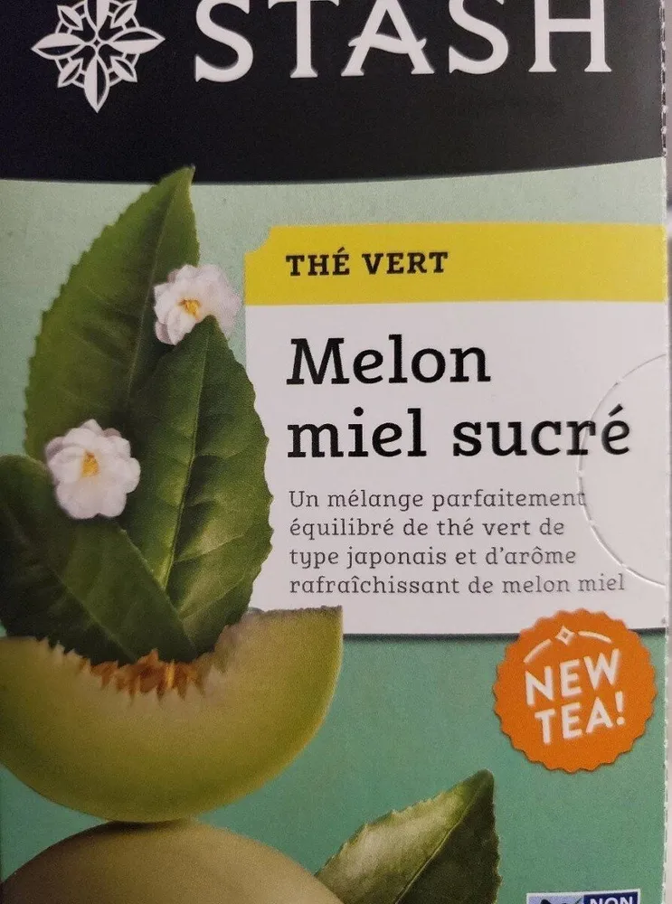Sweet Honeydew Green Tea