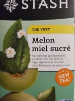 Sweet Honeydew Green Tea