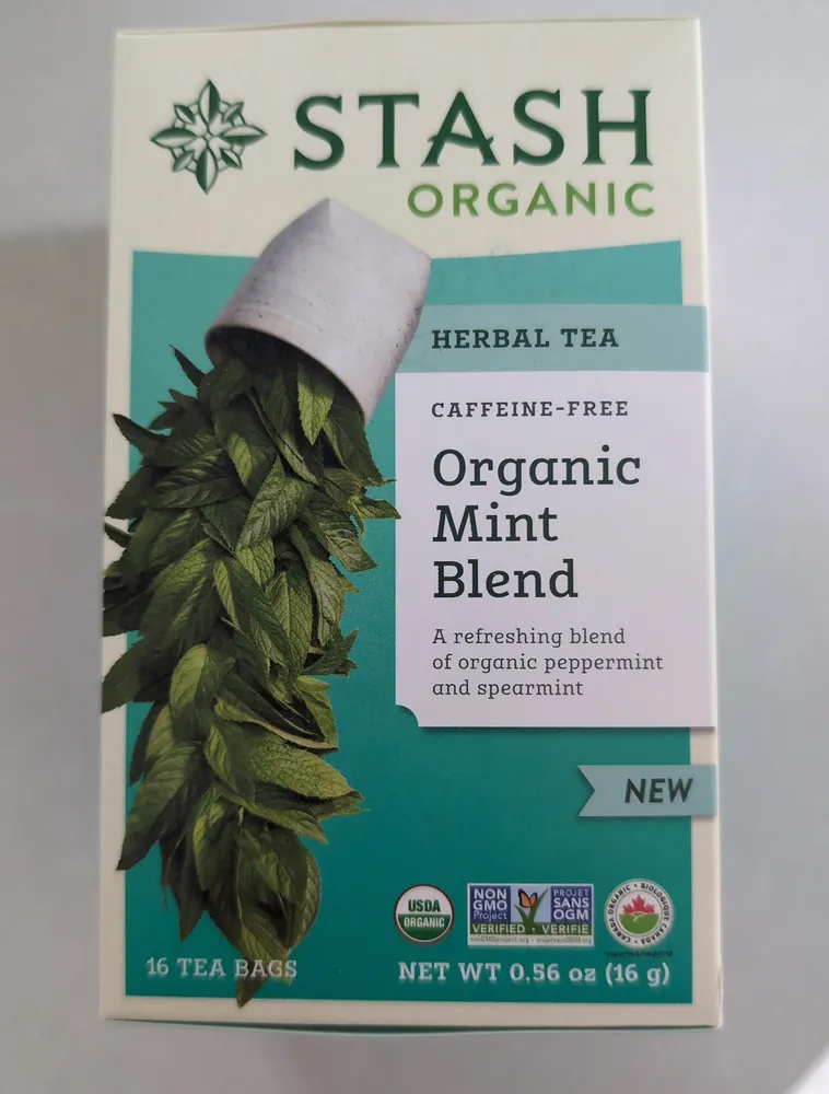 Organic Mint Blend Tea