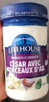 Cesar avec morceaux d’ail