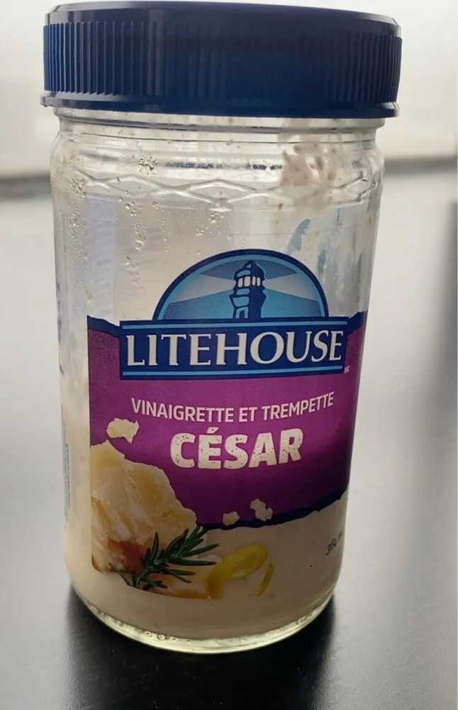 Vinaigrette et trempette César