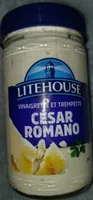 Cesar vinaigrette et trempette