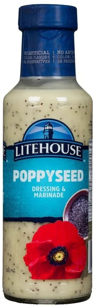 Vinaigrette graines de pavot