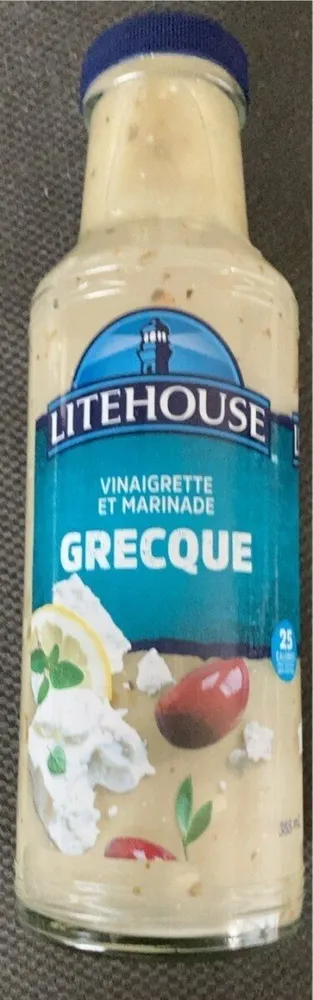 Vinaigrette et marinade GRECQUE
