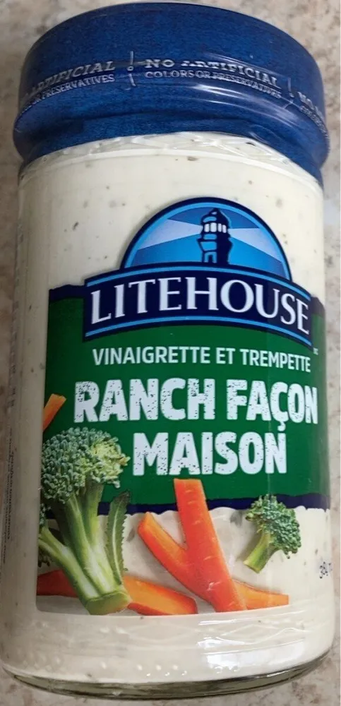 Vinaigrette et trempette Ranch Façon maison
