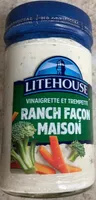 Vinaigrette et trempette Ranch Façon maison