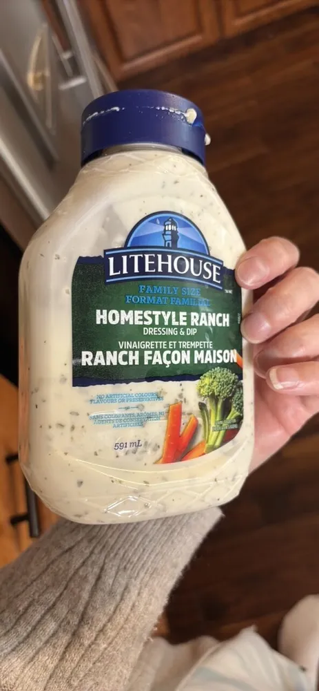 Vinaigrette et trempette Ranch facon maison