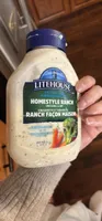 Vinaigrette et trempette Ranch facon maison