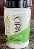 Feta dill greek yogurt dressing