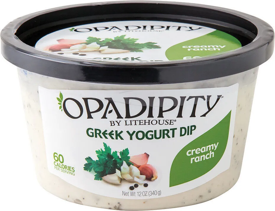 Greek Yogurt Dip creamy ranch