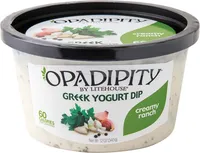 Greek Yogurt Dip creamy ranch