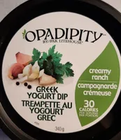 Creamy Ranch Greek Yogurt Dip